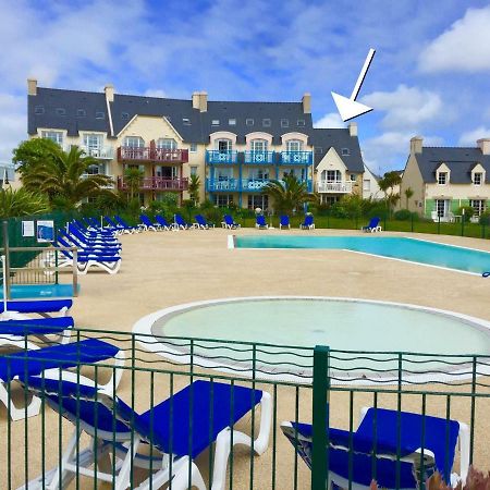 Vacances A L Ocean - T4 Grand Balcon Tout Confort - Wifi Et Parking Gratuits - Mer Plage Piscine A Environ 25 M - Centre Ville, Tous Commerces, Marche, Et Port A 10 Minutes A Pied En Longeant La Mer Guilvinec Exterior photo