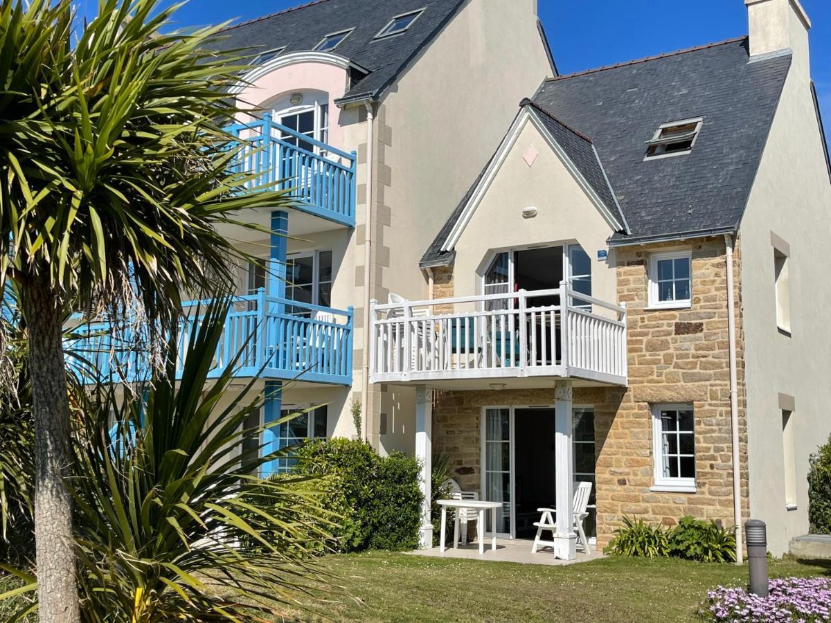 Vacances A L Ocean - T4 Grand Balcon Tout Confort - Wifi Et Parking Gratuits - Mer Plage Piscine A Environ 25 M - Centre Ville, Tous Commerces, Marche, Et Port A 10 Minutes A Pied En Longeant La Mer Guilvinec Exterior photo