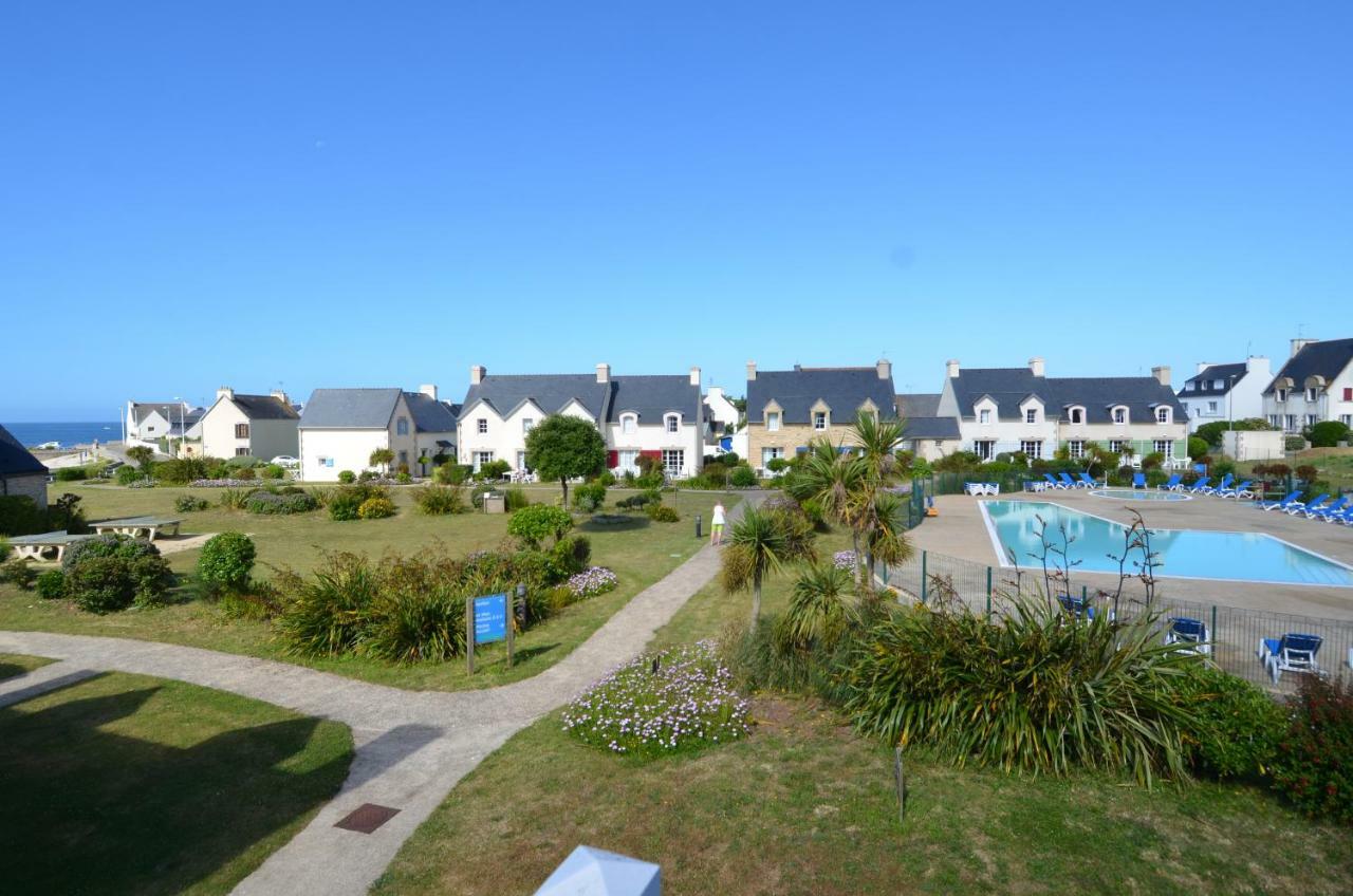 Vacances A L Ocean - T4 Grand Balcon Tout Confort - Wifi Et Parking Gratuits - Mer Plage Piscine A Environ 25 M - Centre Ville, Tous Commerces, Marche, Et Port A 10 Minutes A Pied En Longeant La Mer Guilvinec Exterior photo