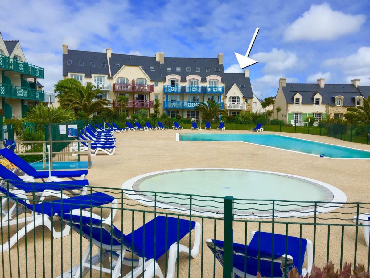 Vacances A L Ocean - T4 Grand Balcon Tout Confort - Wifi Et Parking Gratuits - Mer Plage Piscine A Environ 25 M - Centre Ville, Tous Commerces, Marche, Et Port A 10 Minutes A Pied En Longeant La Mer Guilvinec Exterior photo