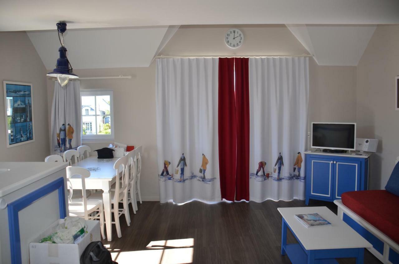 Vacances A L Ocean - T4 Grand Balcon Tout Confort - Wifi Et Parking Gratuits - Mer Plage Piscine A Environ 25 M - Centre Ville, Tous Commerces, Marche, Et Port A 10 Minutes A Pied En Longeant La Mer Guilvinec Exterior photo