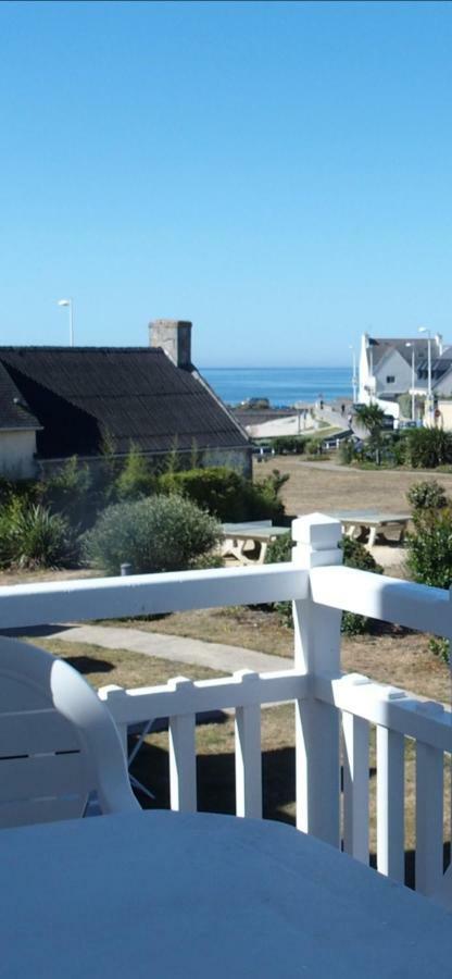Vacances A L Ocean - T4 Grand Balcon Tout Confort - Wifi Et Parking Gratuits - Mer Plage Piscine A Environ 25 M - Centre Ville, Tous Commerces, Marche, Et Port A 10 Minutes A Pied En Longeant La Mer Guilvinec Exterior photo