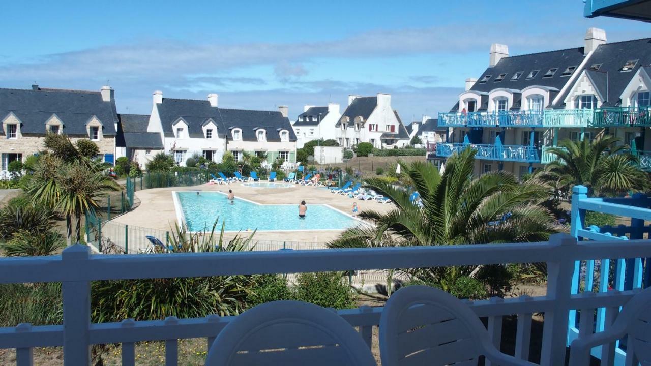 Vacances A L Ocean - T4 Grand Balcon Tout Confort - Wifi Et Parking Gratuits - Mer Plage Piscine A Environ 25 M - Centre Ville, Tous Commerces, Marche, Et Port A 10 Minutes A Pied En Longeant La Mer Guilvinec Exterior photo