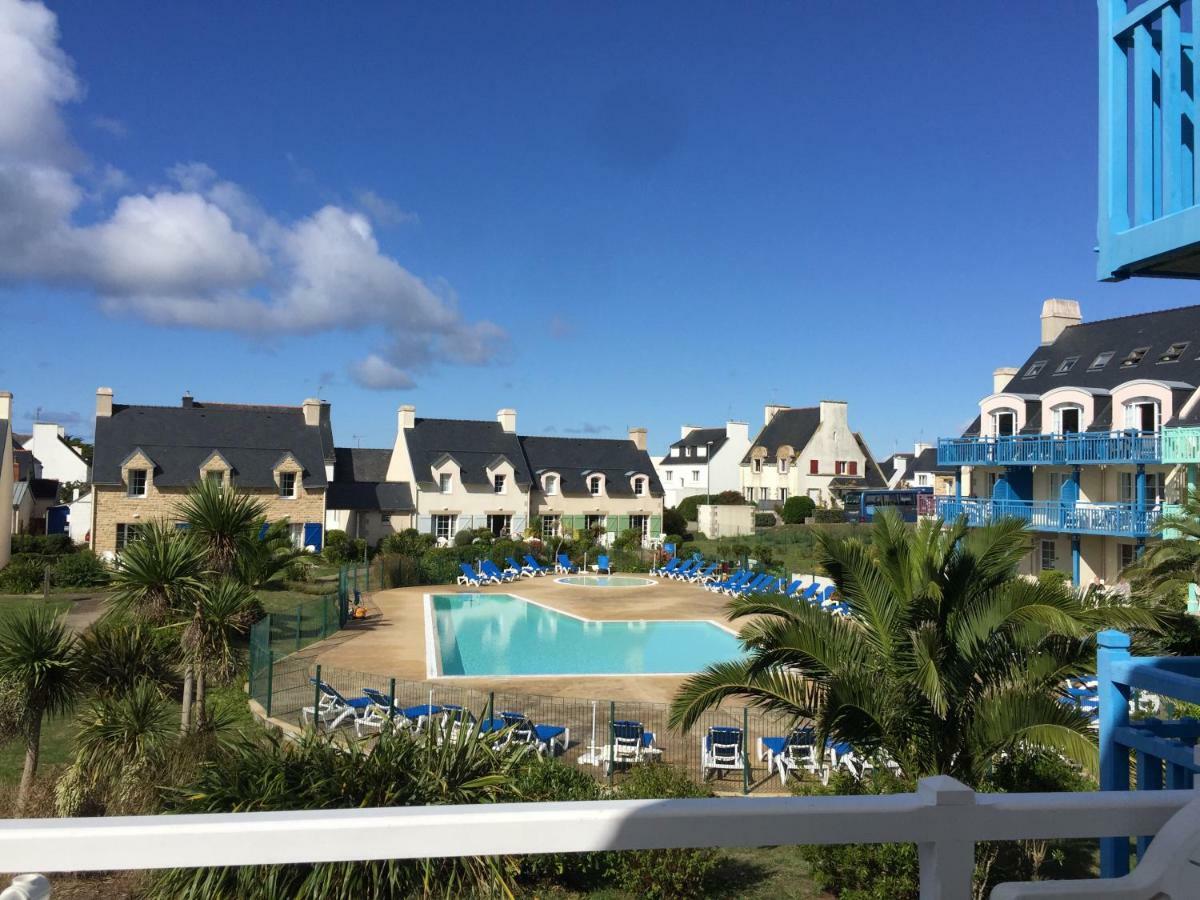 Vacances A L Ocean - T4 Grand Balcon Tout Confort - Wifi Et Parking Gratuits - Mer Plage Piscine A Environ 25 M - Centre Ville, Tous Commerces, Marche, Et Port A 10 Minutes A Pied En Longeant La Mer Guilvinec Exterior photo